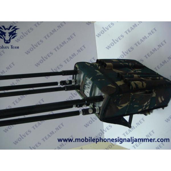 Waterproof High Power GPS WIFI5.8G Drone Signal Jammer VIP Protection Security