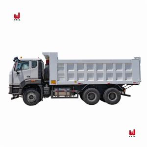 Buy cheap Sinotruk HOWO E7 Dump Truck Tipper 6X4 371HP 20CBM from wholesalers