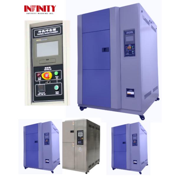 SUS304 Stainless Steel Thermal Shock Test Chamber for Fast Temperature Recovery