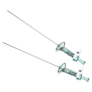 Buy cheap Surgsci 12mm Needle Ergonomic Handle Disposable Veress Needle from wholesalers
