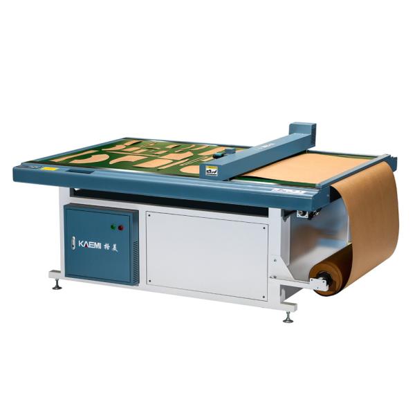 Buy cheap Single Color Garment Inkjet Paper Pattern Plotter Cutter with Cutting Scope 1200*900mm from wholesalers