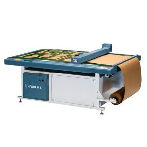 Buy cheap Single Color Garment Inkjet Paper Pattern Plotter Cutter with Cutting Scope 1200*900mm from wholesalers
