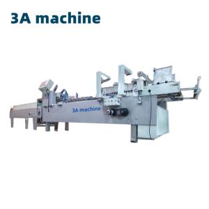 China Folding Cardboard Box Machine 6*1*1.35M Paper Box Making Mahine with Glu Machine on sale China Folding Cardboard Box Machine 6*1*1.35M Paper Box Making Mahine with Glu Machine on sale