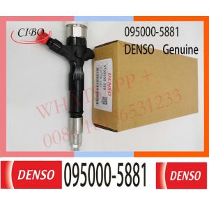 China 095000-5881 Neutral Diesel Engine Fuel Injector 095000-5881 095000-5880 For Toyota 2KD FTV 23670-30050 23670-39095 on sale