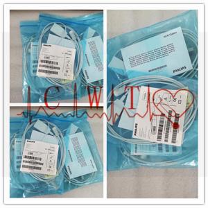 NIBP SPO2 ECG Machine Parts PHiliph M1668A Ecg Cables And Leadwires