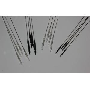 China Single Headed Inject Molding Jacquard Heald Wires on sale