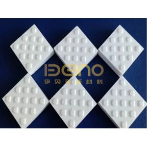 Buy cheap Alumina Ceramics High Chromium Cast Iron Ceramic Wear Resistant Tile from wholesalers