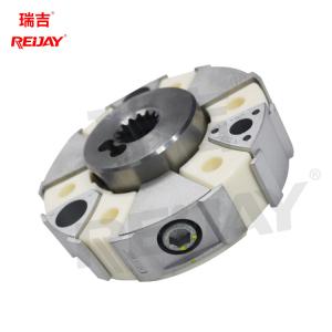 Buy cheap REIJAY Durable Excavator Coupling Transmission Mechanical Flexible Coupling from wholesalers