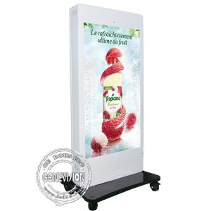 65" Anti Ultraviolet Ray Outdoor Digital Signage For Information Checking