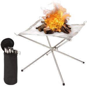 Buy cheap Foldable fire pit for camping from wholesalers