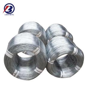 Buy cheap 2.5mm Hot Dipped Galvanized Steel Wire with Cutting Processing Service in GB Standard from wholesalers