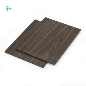 Various Wood Grain Patterns Wood Grain ACP Panels 1220mm X 2440mm Custom Sizes