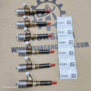 Buy cheap Hyunsang Excavator Spare Parts Injector 326-4700 For 320D 320D FM 320D FM RR 320D GC from wholesalers