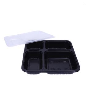 Buy cheap Biodegradable plastic pp microwave disposable food take away containers from wholesalers