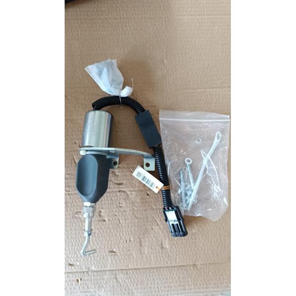 Quality SP151745 LiuGong Spare Parts Flameout Solenoid Valve for sale
