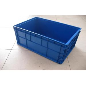 Buy cheap Transport 4.7L Plastic Euro Stacking Containers Stackable Bins With Cover from wholesalers