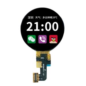 Buy cheap 1.32 Inch Round TFT Display 360x360 QSPI Interface 450CD/M2 Circular TFT from wholesalers