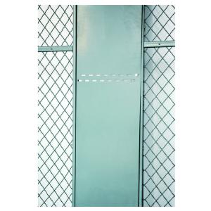 Buy cheap Adjustable Woven Wire Mesh Partition Panels 10 Feet High 1 ½ To 12 Inch Width from wholesalers