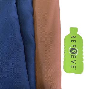 Buy cheap QUICK-DRY REPREVE Recycled Woven 2/2 Twill Rpet Gabardine Drill Fabric For Dress Pants from wholesalers