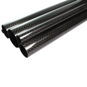 Buy cheap 3K Carbon Fiber Telescope Tube With Twill Plain Woven Fabric from wholesalers