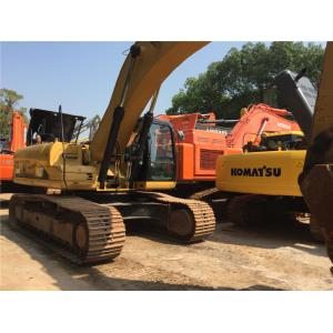 Buy cheap 30T weight Used Crawler Excavator Caterpillar 336DL C9 engine with Original Paint from wholesalers