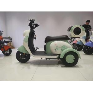 Buy cheap Flexible Leisure Electric Tricycle For Adults Motorized 500w from wholesalers