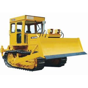 Buy cheap 100HP Power Crawler Bulldozer T100G , Multi Disk Turning Clutch Small Dozer product