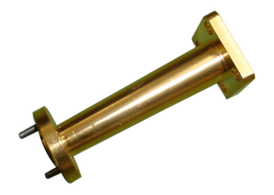 Buy cheap WR10 - WR510 Rectangular To Circular Waveguide Transition from wholesalers