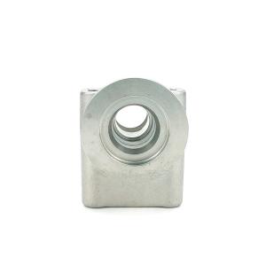 Buy cheap Deburring Surface Preparation Precision Aluminum Die Casting for Machining Center OEM from wholesalers