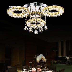 Unusual Crystal ceiling lights Fixtures for Indoor home Lamp Decoration (WH-CA