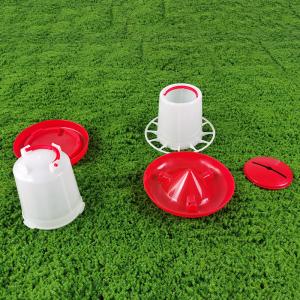 Buy cheap Automatic Waterproof Chicken Feeder Freestanding Modern Design 1L Capacity from wholesalers