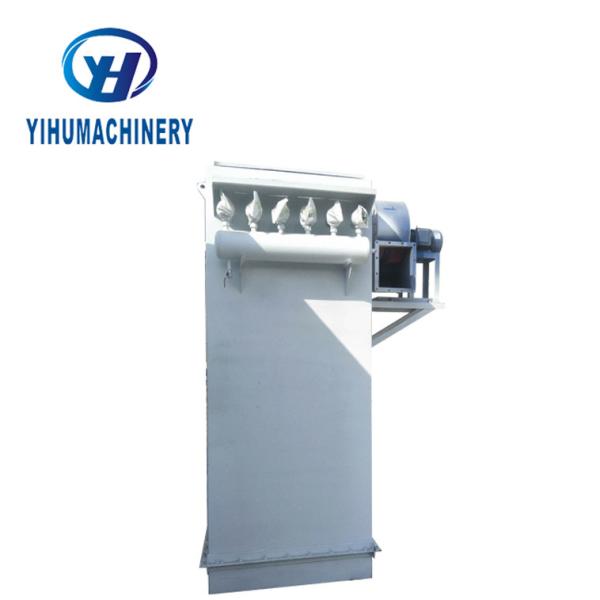 CE Pulse Dust Collector Environment Protection 13400KGS Weight