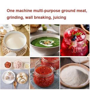Buy cheap Unbreakable PC Jar Multifunctional Smoothies Blender 2L Commercial Milkshake Machine from wholesalers