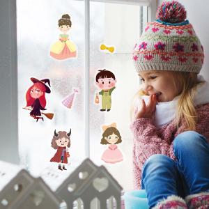 Buy cheap Merry Christmas DIY Reusable Sticker Book Album Improve Concentration from wholesalers