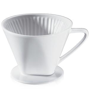 China Unbaked Ware Ceramic Coffee Filter Cup For Hand Brewed Coffee on sale