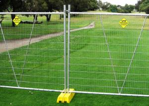 Buy cheap 4.0mm Welded Wire Mesh Infilling Galvanized Temporary Metal Fence product