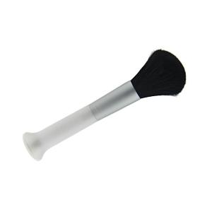 White Synthetic Angled Contour Blush Brush , Single Pro Contouring Makeup