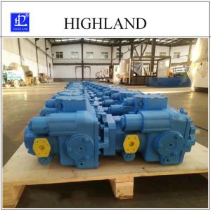 China High Efficiency 97% Tandem Pump Hydraulic Connecting Gear Pumps on sale