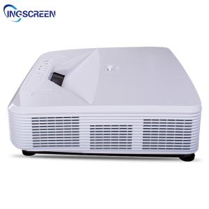 Buy cheap 3500 Lumens 1080P HD Projector Ultra Short Throw Lcd Laser Projector 150in from wholesalers