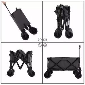 Buy cheap Convenient Camping Trolley Foldable Beach Wagon Carts from wholesalers