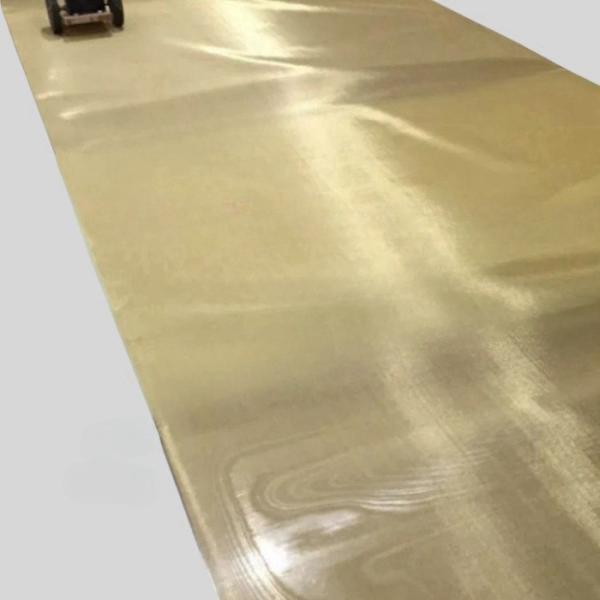 Quality Twill / Palin Weave Bronze Wire Mesh Roll For Craft Papermaking for sale