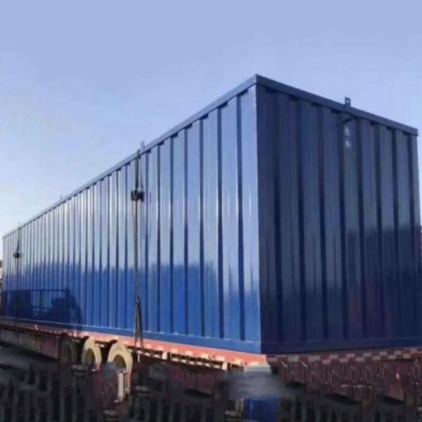 Buy cheap Biological FRP Containerized Sewage Treatment Integrated Sewage Treatment Plant Equipment from wholesalers