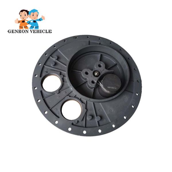 Customized Spare Parts of Manhole Cover and flange with Big Plate is used the Plate to Punch Forming