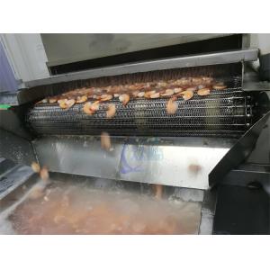 Buy cheap Steam blanching machine Vegetable blanching machine Shrimp blanching machine from wholesalers