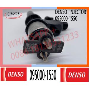 BOHFT diesel pump injector 095000-1550 for isuzu common rail injector for truck