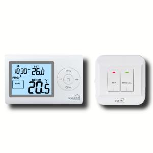 Buy cheap 24 Hour RF Programmable Room Adjustable Temperature Thermostat  Multi - Function  Easy Operation from wholesalers