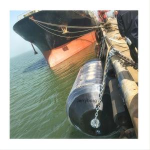 Marine Foam Filled Fender with Closed cell PE foam body