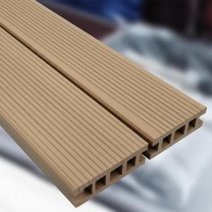 Buy cheap UV Resistant Fireproof WPC Decking Panel 3000mm x 140mm from wholesalers