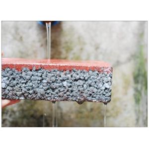 Suitable for Parking Lots and Common Lanes Brown Water Permeable Brick / Block