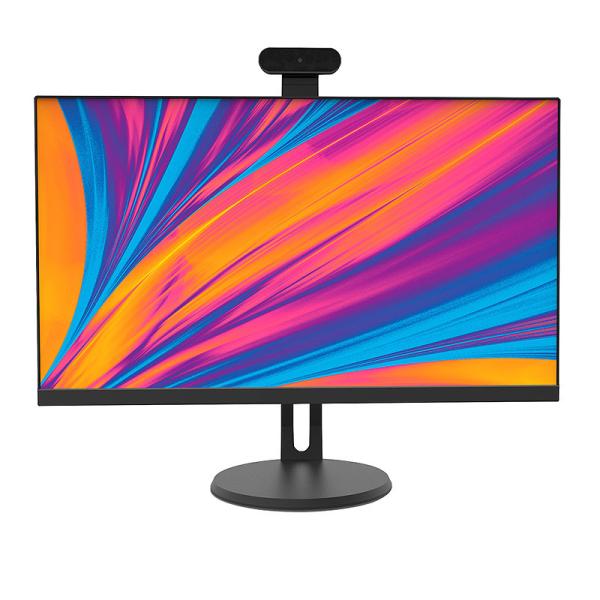 Quality 24 Inch All In One Computer Monitor Office Aio Desktop PC Commercial And Home Frameless Lifting Base for sale
